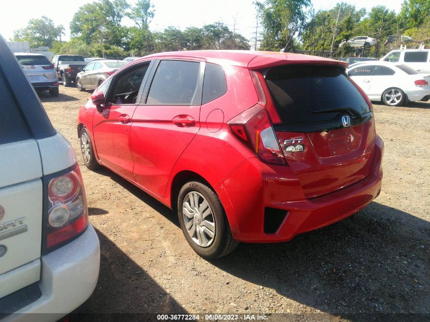 2017 HONDA FIT LX - 3HGGK5H55HM705098
