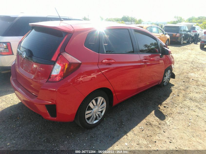 2017 HONDA FIT LX - 3HGGK5H55HM705098