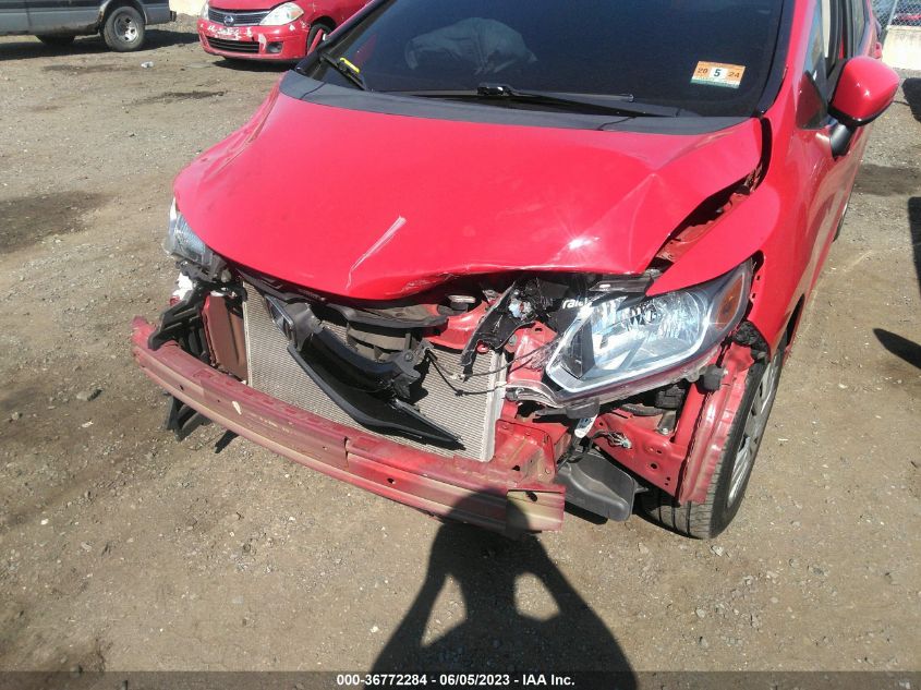 2017 HONDA FIT LX - 3HGGK5H55HM705098