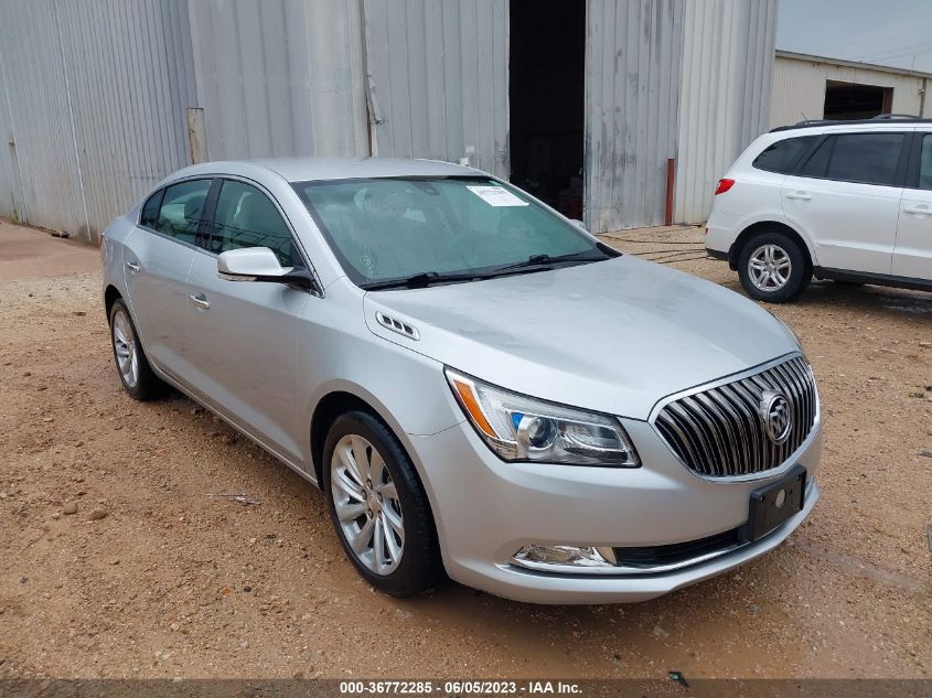 2016 BUICK LACROSSE LEATHER - 1G4GB5G39GF129363