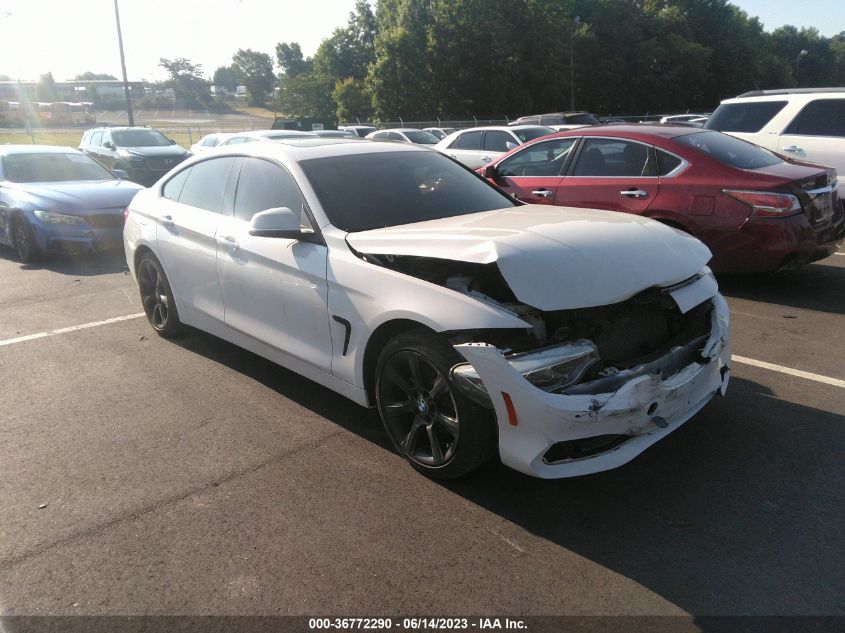2015 BMW 4 SERIES 428I XDRIVE - WBA4C9C58FD330911