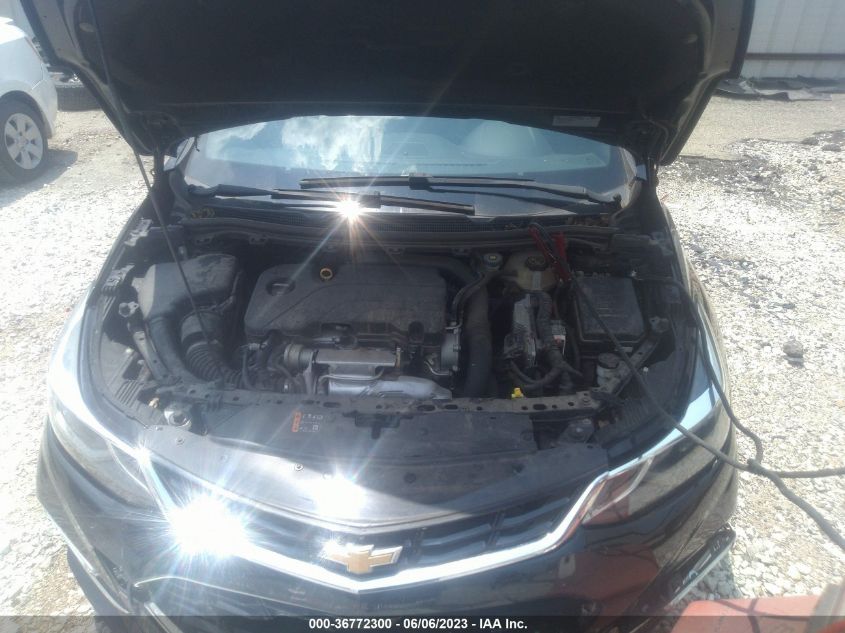 2018 CHEVROLET CRUZE LT - 3G1BE6SM4JS599596