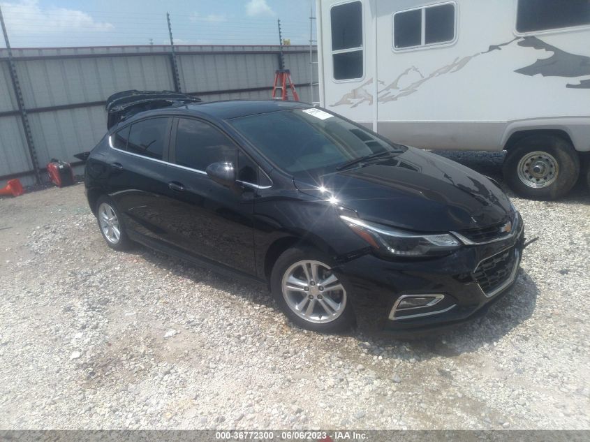 2018 CHEVROLET CRUZE LT - 3G1BE6SM4JS599596