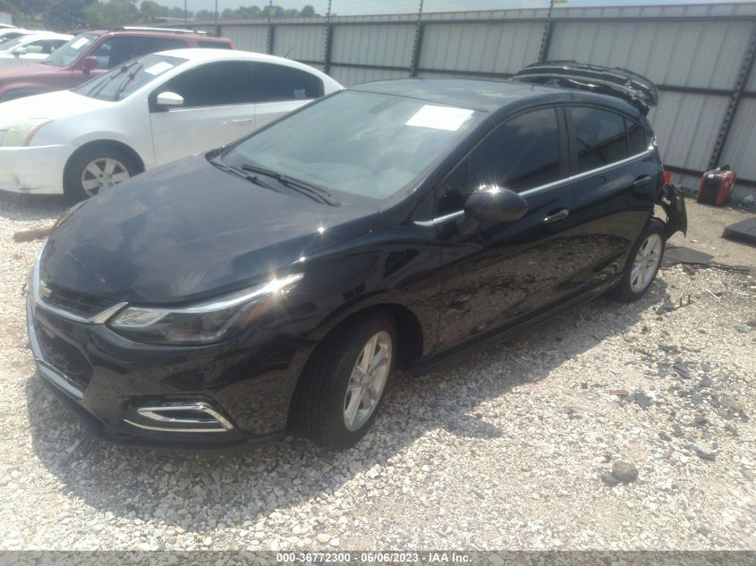 2018 CHEVROLET CRUZE LT - 3G1BE6SM4JS599596