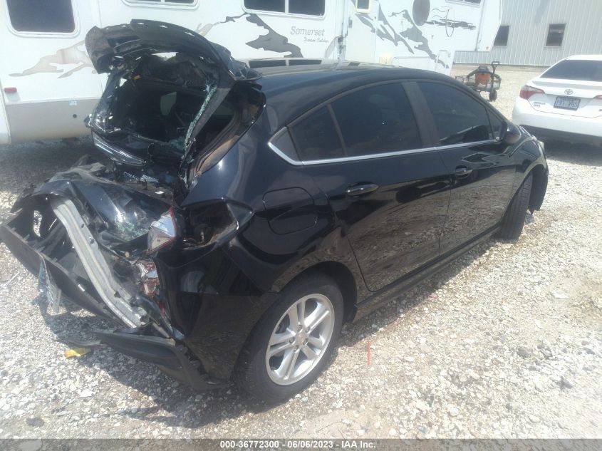 2018 CHEVROLET CRUZE LT - 3G1BE6SM4JS599596