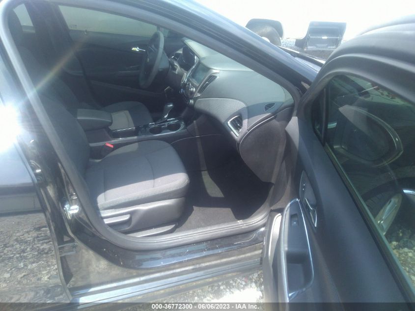 2018 CHEVROLET CRUZE LT - 3G1BE6SM4JS599596