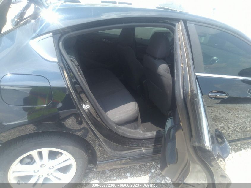 2018 CHEVROLET CRUZE LT - 3G1BE6SM4JS599596