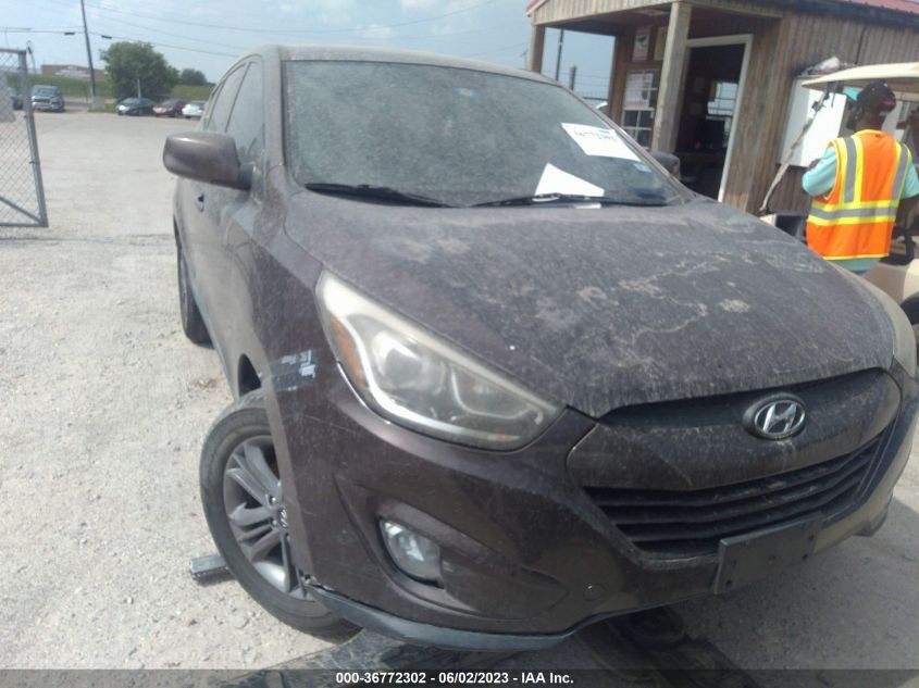 2015 HYUNDAI TUCSON GLS - KM8JT3AF1FU953796