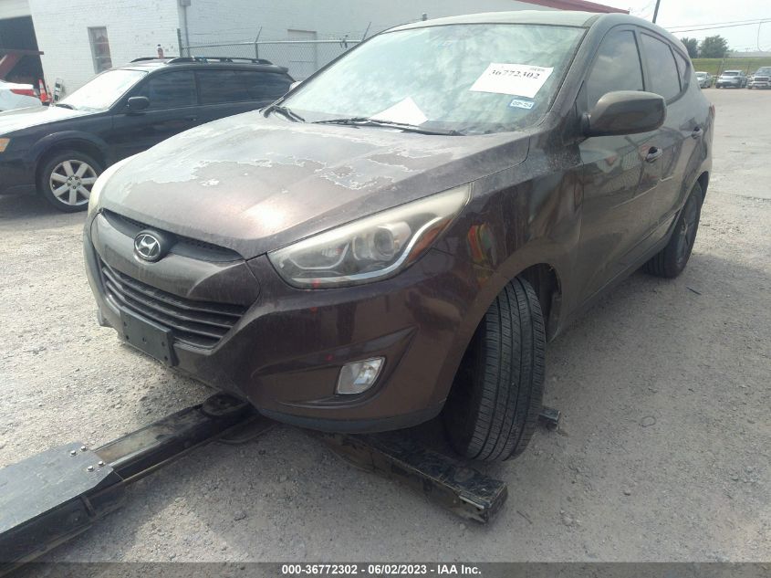 2015 HYUNDAI TUCSON GLS - KM8JT3AF1FU953796