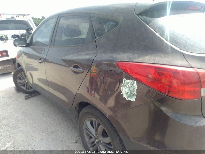 2015 HYUNDAI TUCSON GLS - KM8JT3AF1FU953796