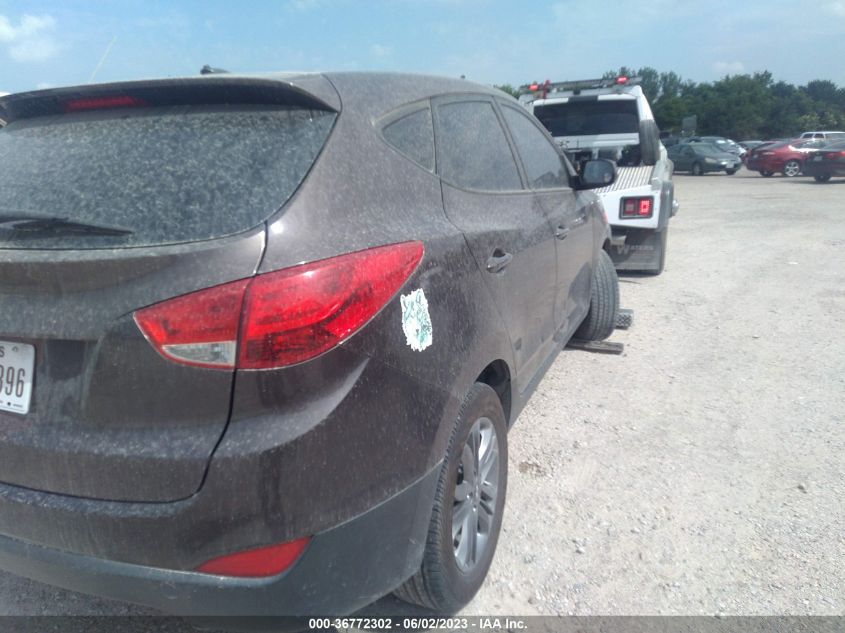 2015 HYUNDAI TUCSON GLS - KM8JT3AF1FU953796