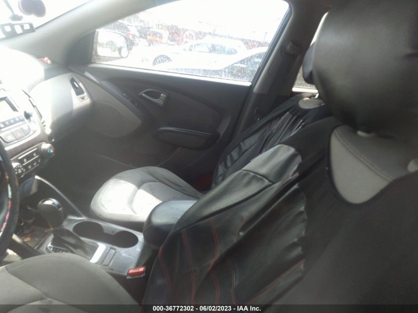 2015 HYUNDAI TUCSON GLS - KM8JT3AF1FU953796