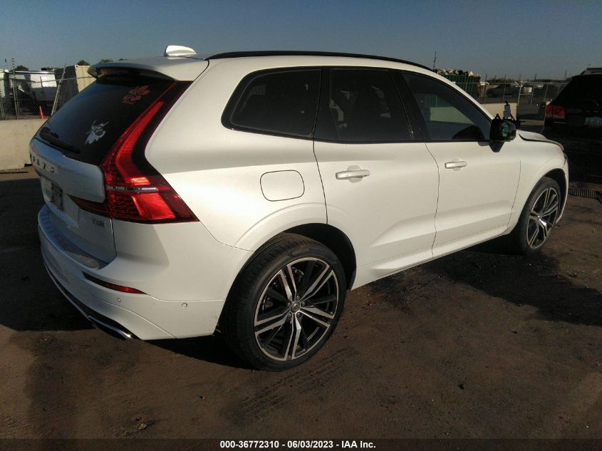 YV4102DM1L1412176 2020 VOLVO XC60, photo no. 4