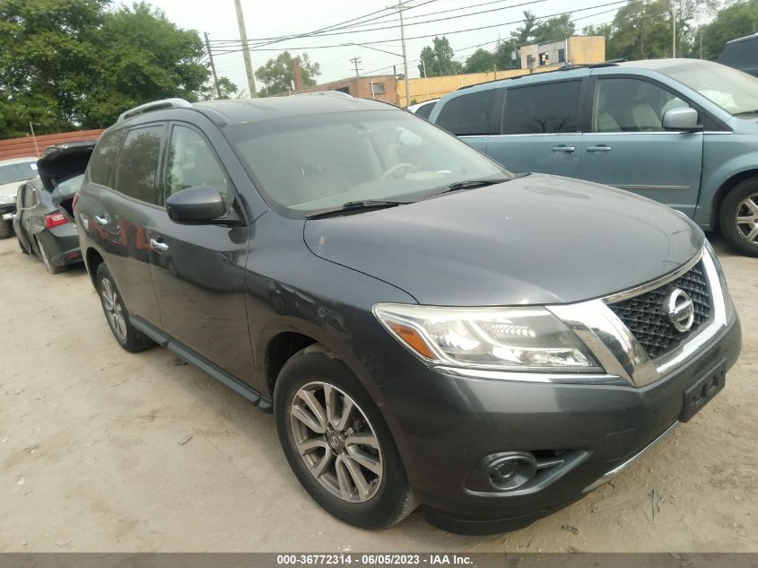 2014 NISSAN PATHFINDER S/SV/SL/PLATINUM - 5N1AR2MMXEC663998