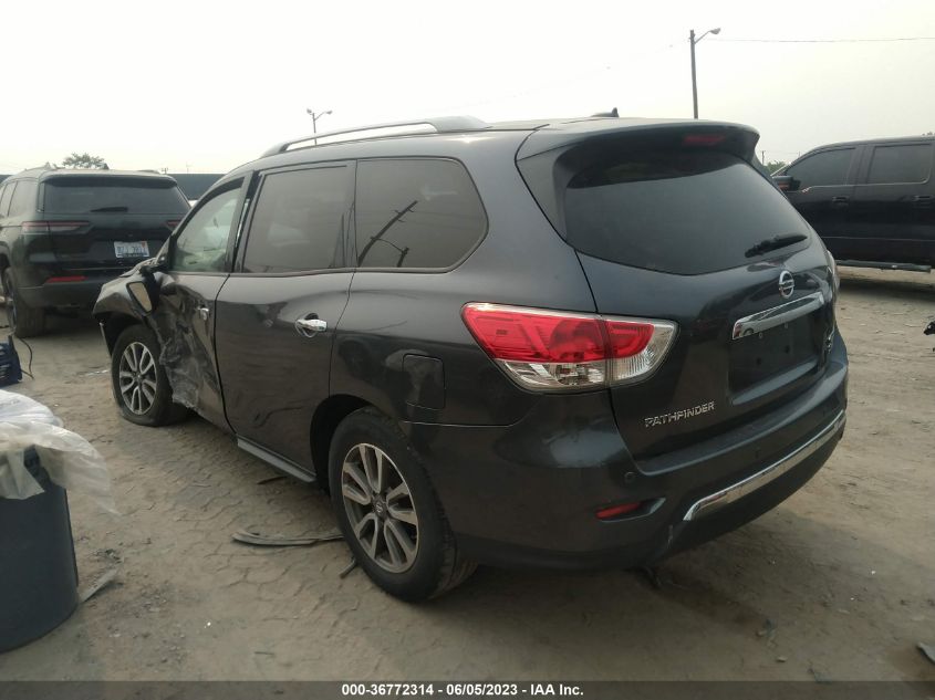 2014 NISSAN PATHFINDER S/SV/SL/PLATINUM - 5N1AR2MMXEC663998
