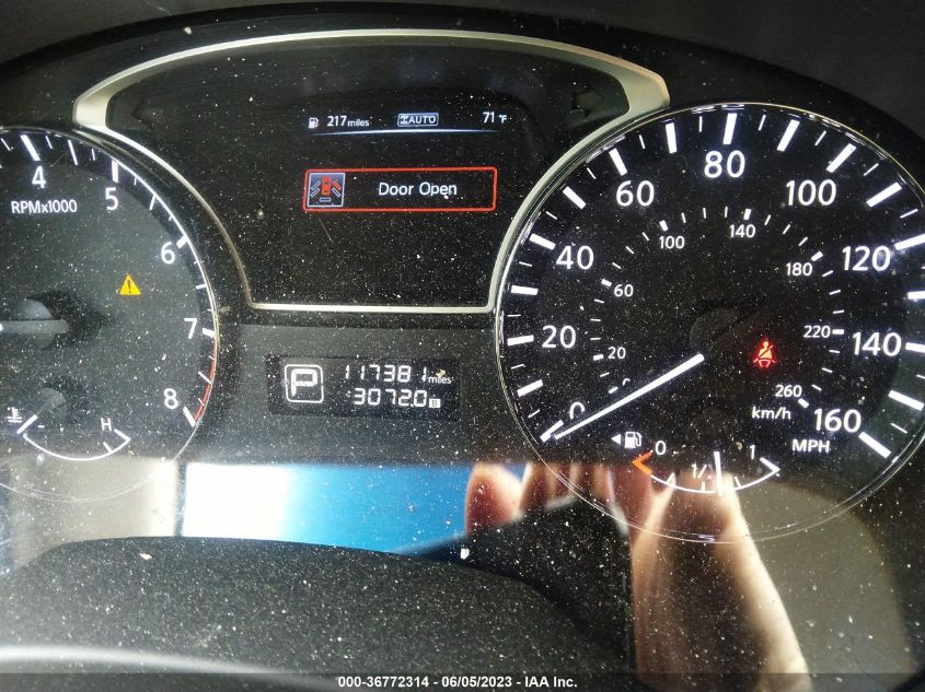 2014 NISSAN PATHFINDER S/SV/SL/PLATINUM - 5N1AR2MMXEC663998