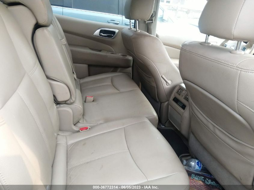 2014 NISSAN PATHFINDER S/SV/SL/PLATINUM - 5N1AR2MMXEC663998