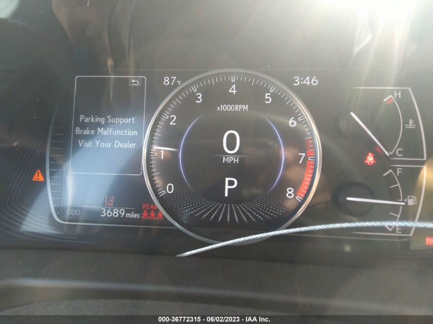 2022 LEXUS ES ES 350 - 58ADZ1B11NU133616