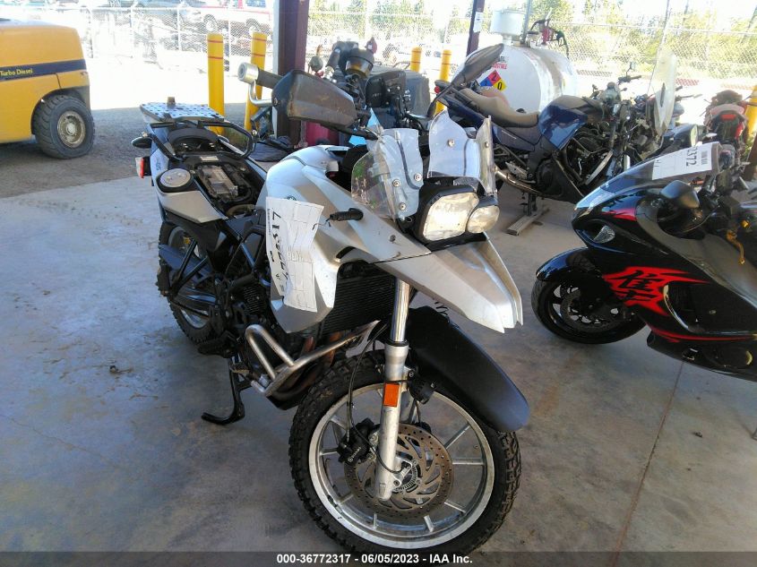 2012 BMW F650 GS - WB1022807CZ062616