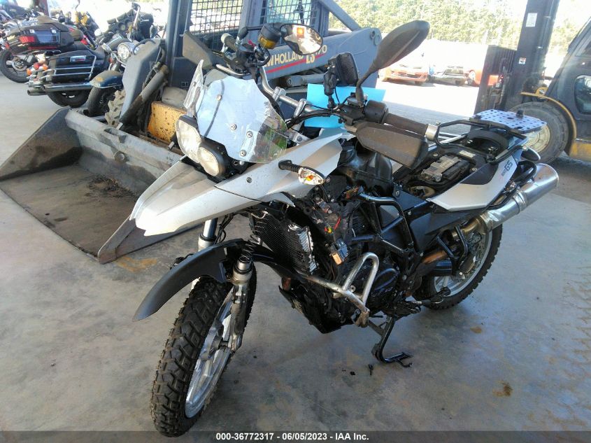 2012 BMW F650 GS WB1022807CZ062616