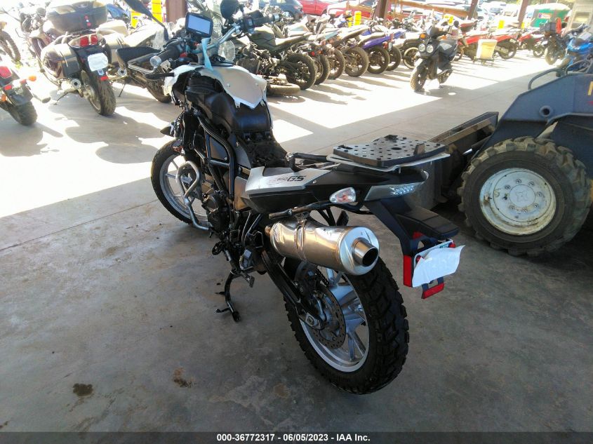 2012 BMW F650 GS WB1022807CZ062616