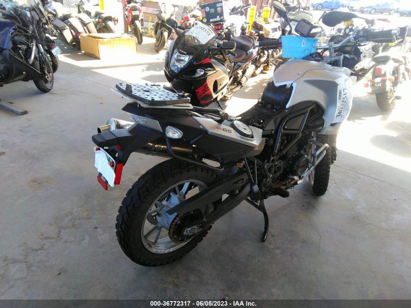 2012 BMW F650 GS WB1022807CZ062616