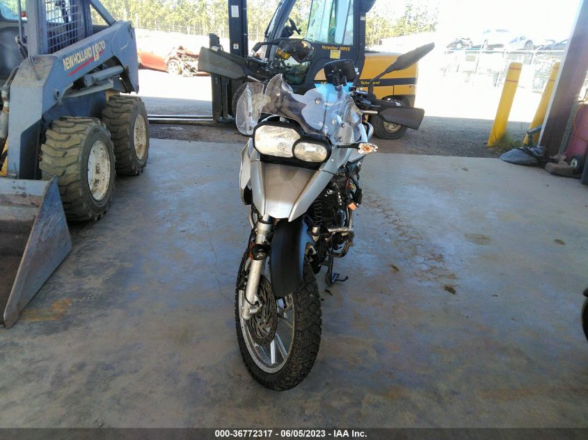 2012 BMW F650 GS WB1022807CZ062616