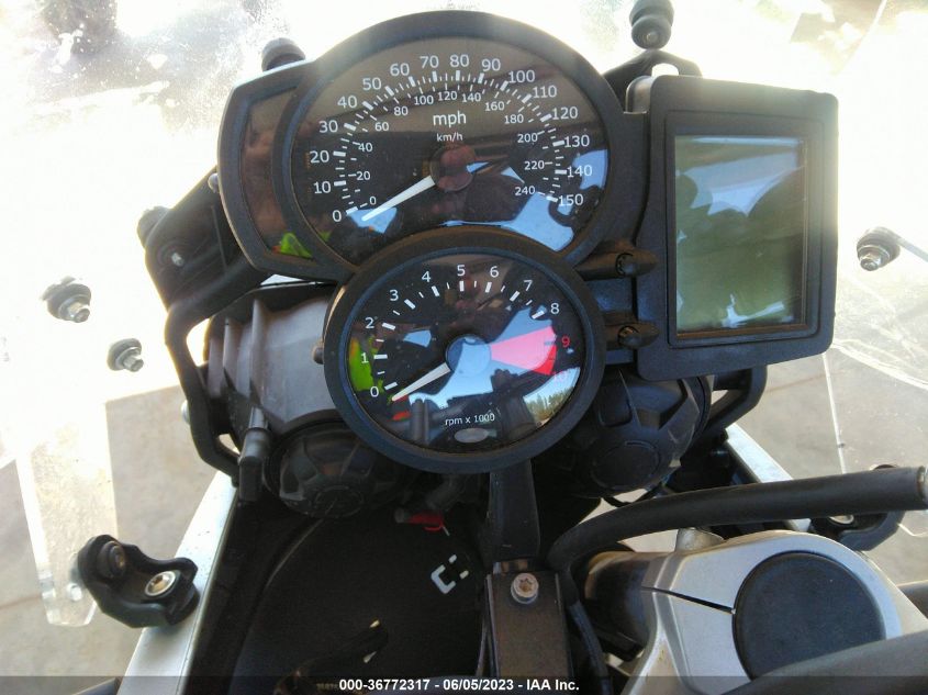 2012 BMW F650 GS WB1022807CZ062616