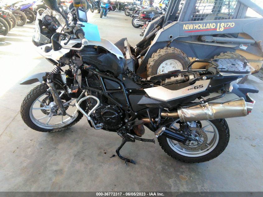 2012 BMW F650 GS WB1022807CZ062616