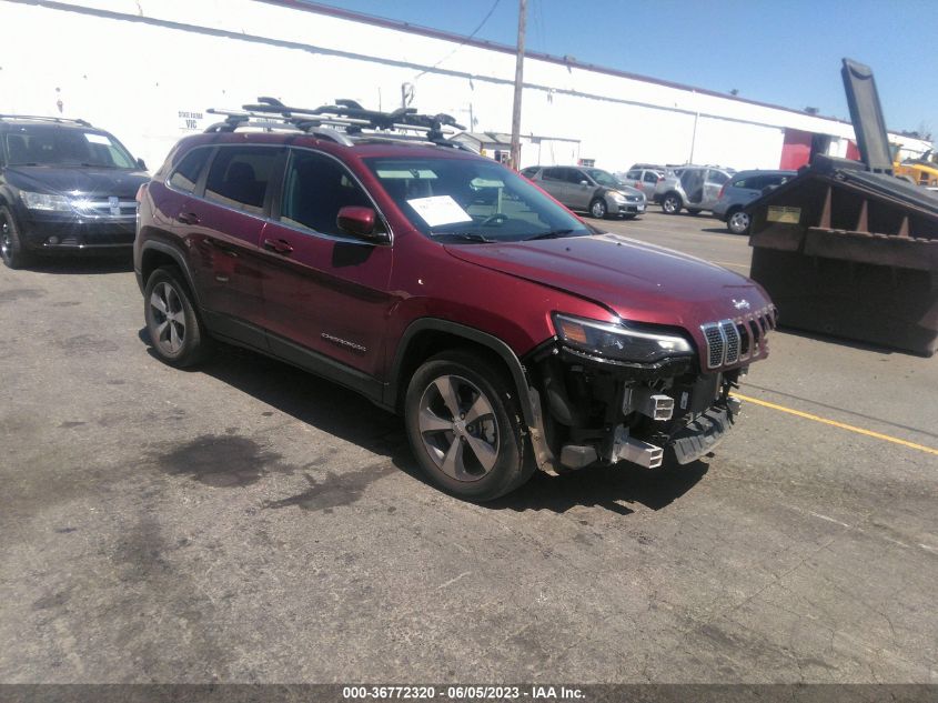 2019 JEEP CHEROKEE LIMITED - 1C4PJMDXXKD351469