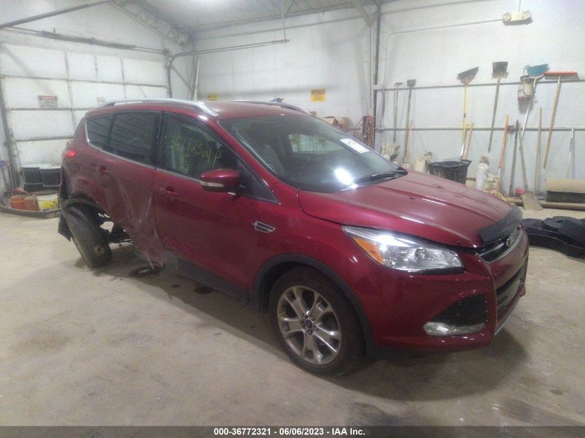 2015 FORD ESCAPE TITANIUM - 1FMCU9JX2FUA39025