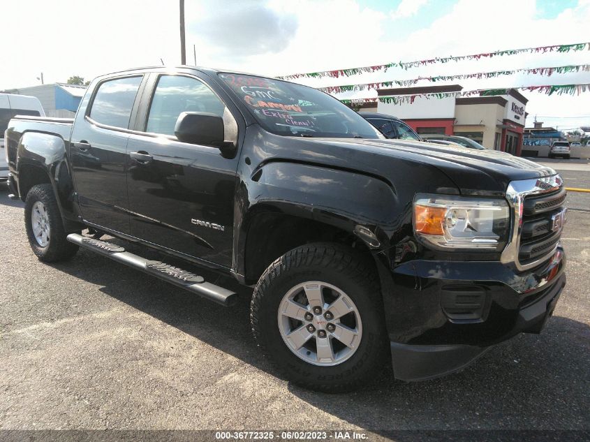 2018 GMC CANYON 2WD - 1GTG5BEN2J1105344