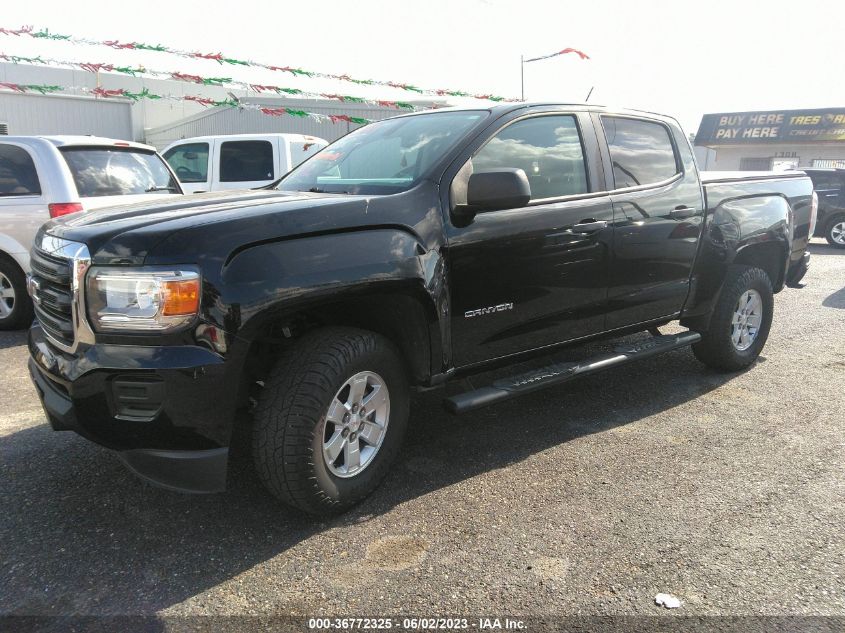 2018 GMC CANYON 2WD - 1GTG5BEN2J1105344