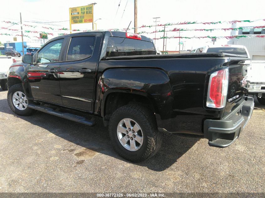 2018 GMC CANYON 2WD - 1GTG5BEN2J1105344