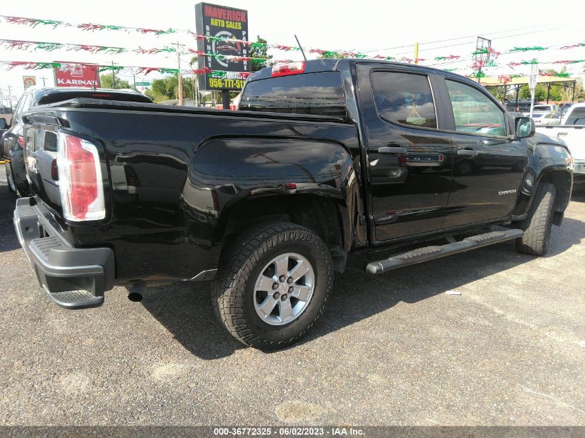 2018 GMC CANYON 2WD - 1GTG5BEN2J1105344