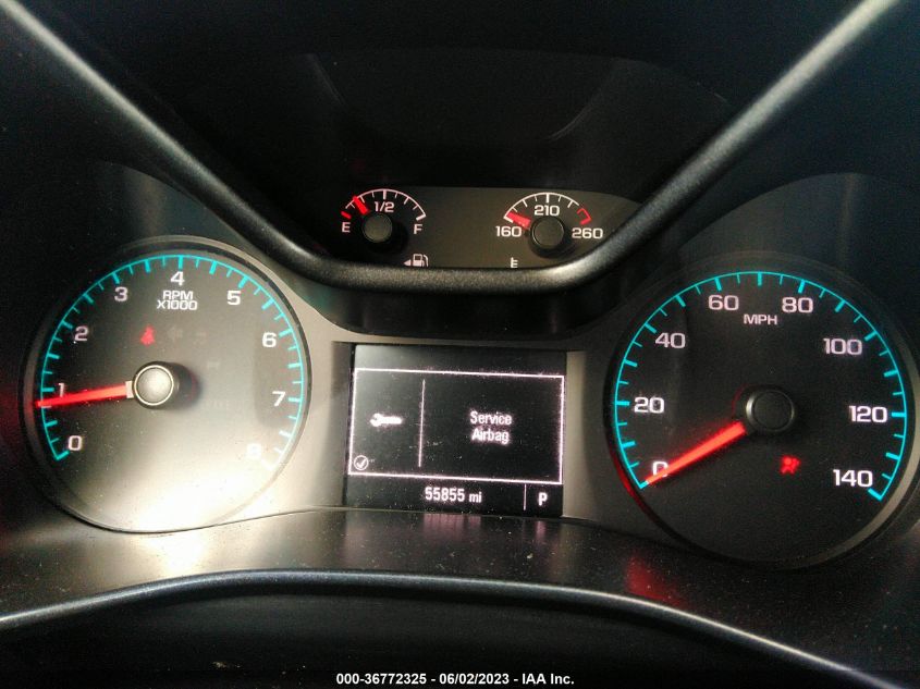 2018 GMC CANYON 2WD - 1GTG5BEN2J1105344