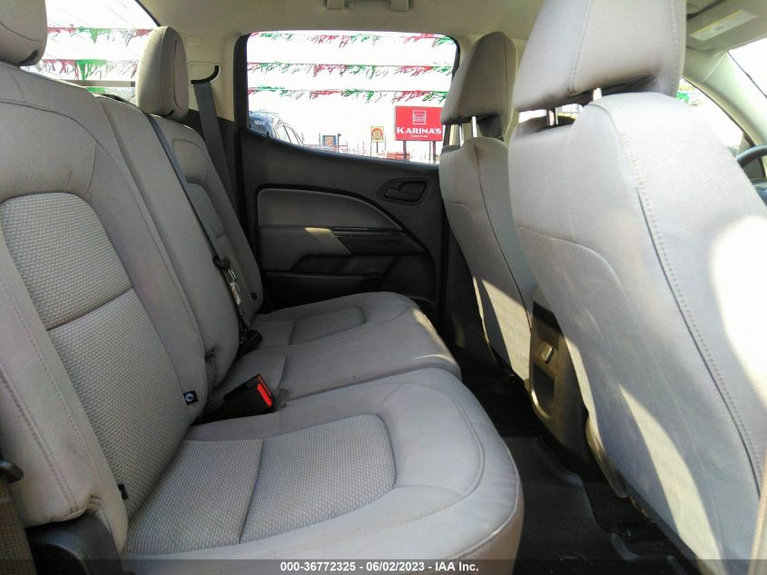 2018 GMC CANYON 2WD - 1GTG5BEN2J1105344