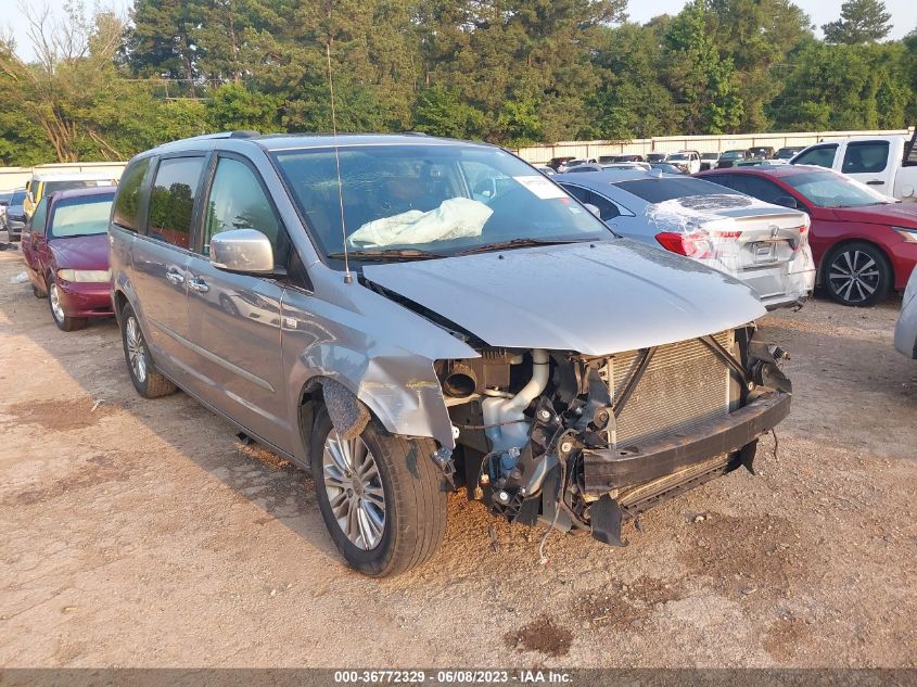 2014 CHRYSLER TOWN & COUNTRY TOURING-L 30TH - 2C4RC1CG1ER224579