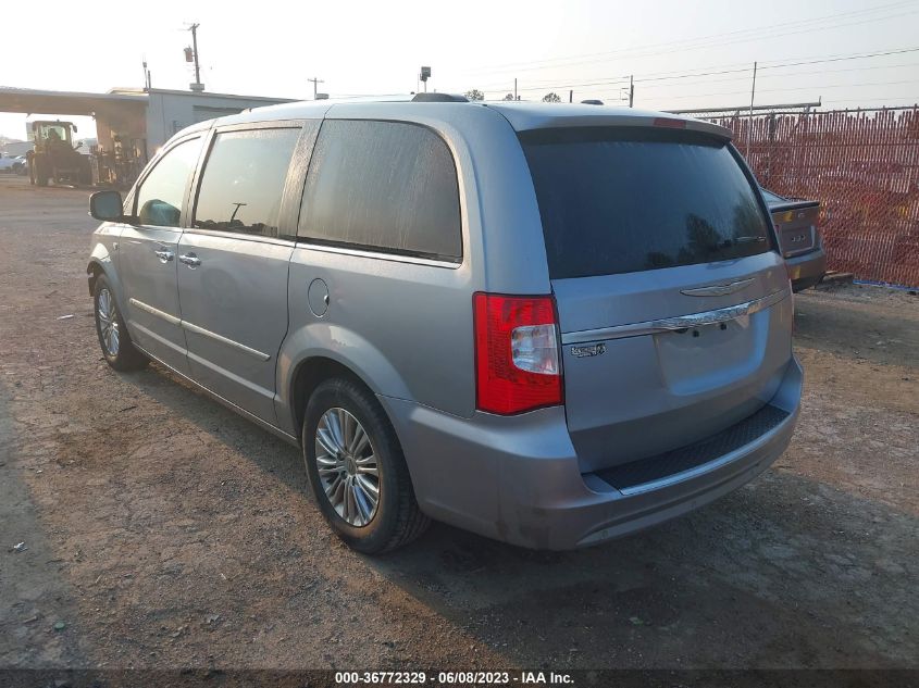 2014 CHRYSLER TOWN & COUNTRY TOURING-L 30TH - 2C4RC1CG1ER224579