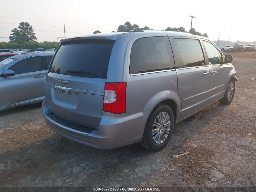 2014 CHRYSLER TOWN & COUNTRY TOURING-L 30TH - 2C4RC1CG1ER224579