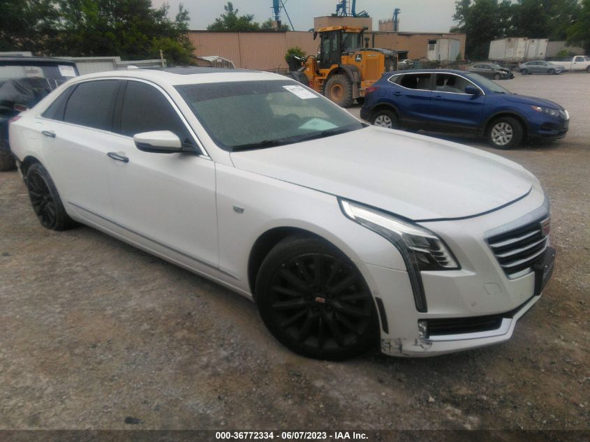 2016 CADILLAC CT6 SEDAN LUXURY AWD - 1G6KE5R67GU158209