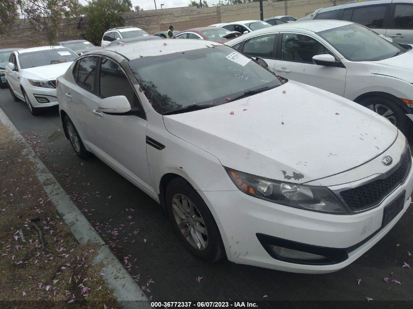 2013 KIA OPTIMA LX - 5XXGM4A7XDG191162