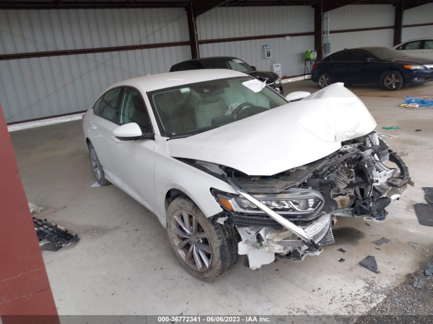 2021 HONDA ACCORD SEDAN LX - 1HGCV1F11MA001969