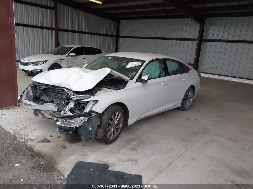 2021 HONDA ACCORD SEDAN LX - 1HGCV1F11MA001969