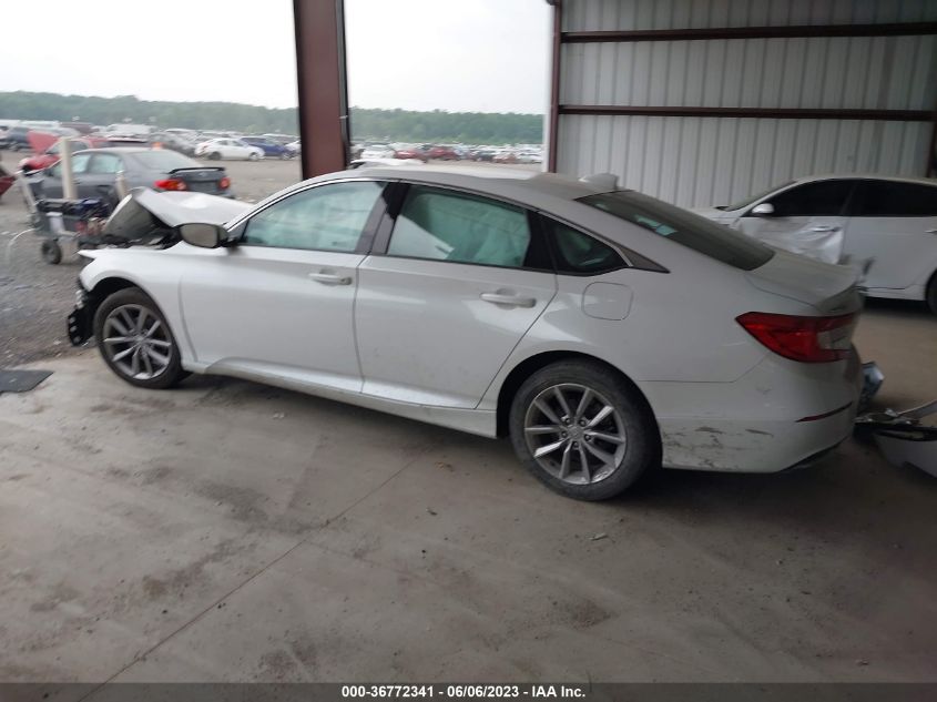 2021 HONDA ACCORD SEDAN LX - 1HGCV1F11MA001969