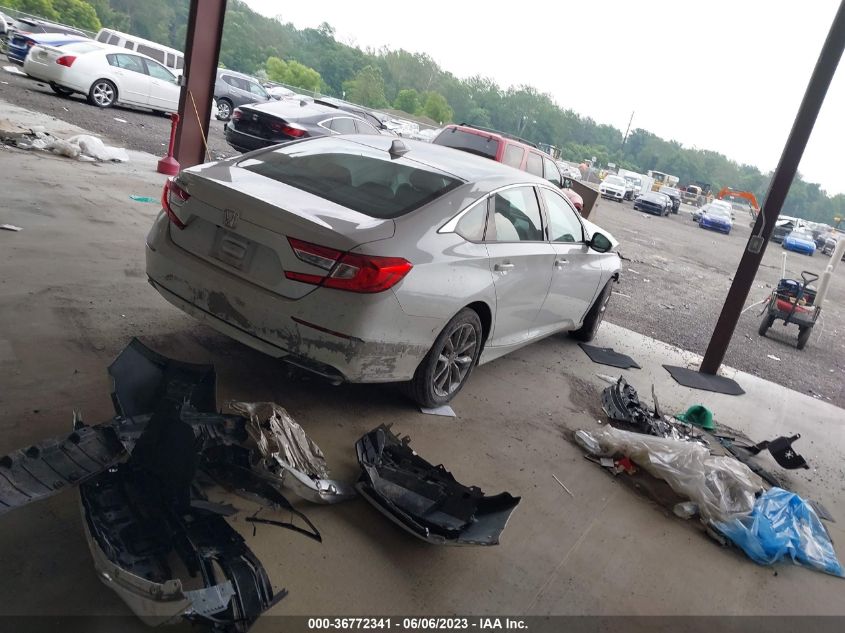 2021 HONDA ACCORD SEDAN LX - 1HGCV1F11MA001969