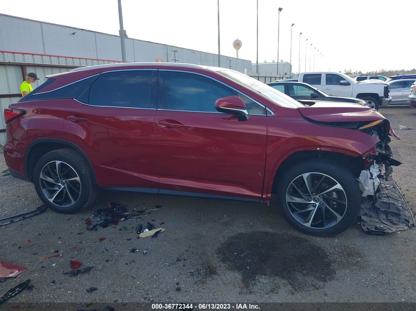 VIN 2T2ZZMCA5JC109386 2018 LEXUS RX RX 350