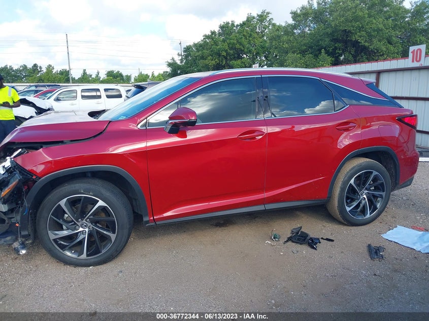 VIN 2T2ZZMCA5JC109386 2018 LEXUS RX RX 350