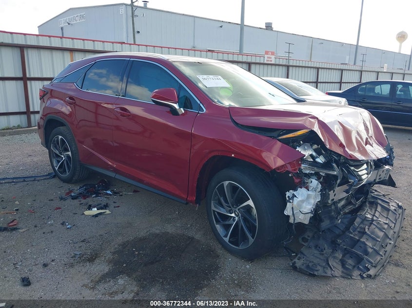 VIN 2T2ZZMCA5JC109386 2018 LEXUS RX RX 350