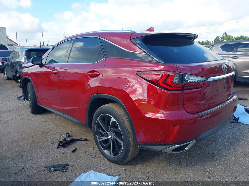 VIN 2T2ZZMCA5JC109386 2018 LEXUS RX RX 350